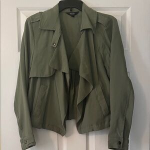 Simply Vera Vera Wang Olive Coat